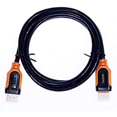 Libox HDMI-kabel HDMI - HDMI 5 m gul (LB0056-5) Libox HDMI-kabel HDMI - HDMI 5 m gul (LB0056-5)