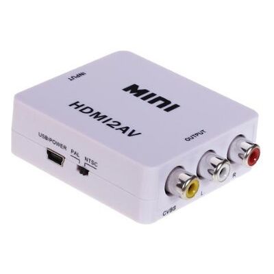 eStore HDMI to AV - Pieni, 720p/1080p, NTSC/PAL eStore HDMI to AV - Pieni, 720p/1080p, NTSC/PAL