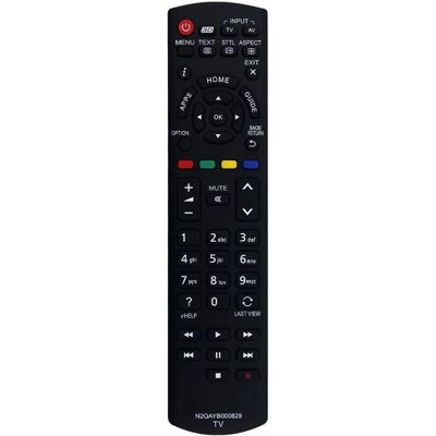 MTK N2QAYB000829 - Kauko-ohjain Panasonic TV MTK N2QAYB000829 - Kauko-ohjain Panasonic TV