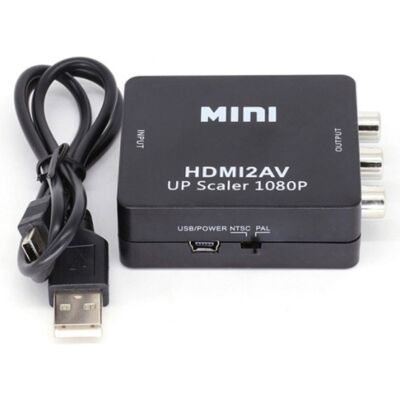 HDMI-AV-minimuunnin HD-sovitinkaapeli HDMI-AV-minimuunnin HD-sovitinkaapeli