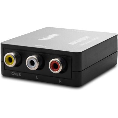 RCA: sta HDMI 1080p-muunnin - TV-sovitin RCA: sta HDMI 1080p-muunnin - TV-sovitin