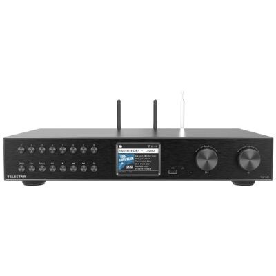 TELESTAR TOP 500 Musta Monitoimiradiot HiFi-komponentti TELESTAR TOP 500 Musta Monitoimiradiot HiFi-komponentti