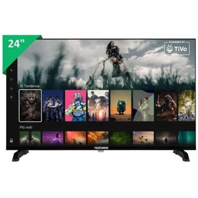 TELEFUNKEN Älykäs TV 24 Tuumaa HD LED TE24900B53I2D - Televisio TELEFUNKEN Älykäs TV 24 Tuumaa HD LED TE24900B53I2D - Televisio