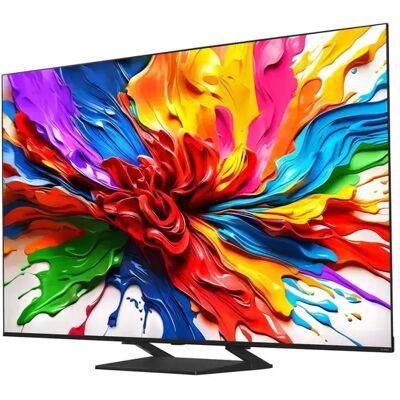 LG QNED evo AI 55QNED93A6A, 139,7 cm (55"), 3840 x 2160 pikseliä, QNED evo, Älytelevisio, Wi-Fi, Musta LG QNED evo AI 55QNED93A6A, 139,7 cm (55"), 3840 x 2160 pikseliä, QNED evo, Älytelevisio, Wi-Fi, Musta