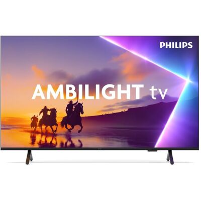 Philips 8500 series 85PUS850012, 2,16 m (85"), 3840 x 2160 pikseliä, QLED, Älytelevisio, Wi-Fi, musta Philips 8500 series 85PUS850012, 2,16 m (85"), 3840 x 2160 pikseliä, QLED, Älytelevisio, Wi-Fi, musta