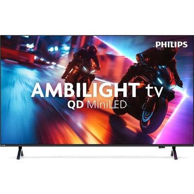 Philips Ambilight 65MLED910/12, 165,1 cm (65"), 3840 x 2160 pikseliä, QD-Mini LED, Älytelevisio, Wi-Fi, musta Philips Ambilight 65MLED910/12, 165,1 cm (65"), 3840 x 2160 pikseliä, QD-Mini LED, Älytelevisio, Wi-Fi, musta