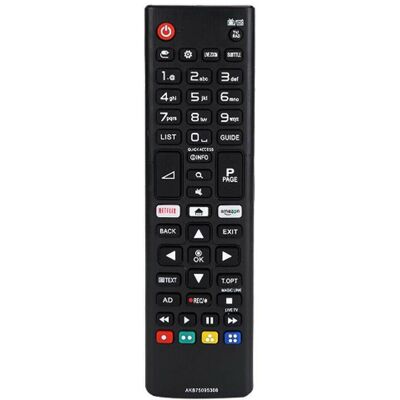 MTK AKB75095308 Kaukosäädin - Älykäs TV Lisävaruste MTK AKB75095308 Kaukosäädin - Älykäs TV Lisävaruste