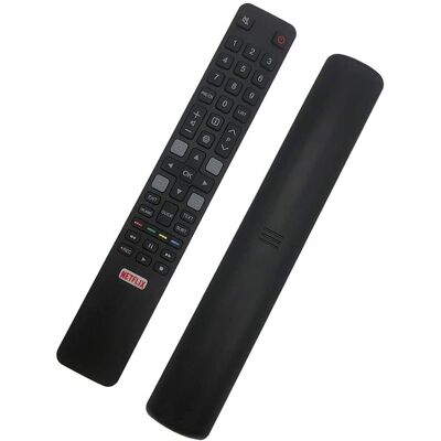 Universaali TV-kaukosäädin TCL Thomson Smart TV Yhteensopiva RC802N Universaali TV-kaukosäädin TCL Thomson Smart TV Yhteensopiva RC802N