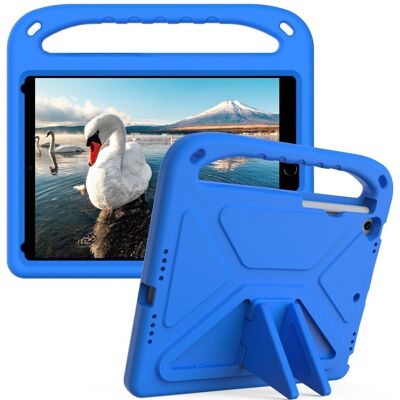 Apple SKALO iPad 10.2 Lapsikuori kahvalla ja jalustalla - Sininen Apple SKALO iPad 10.2 Lapsikuori kahvalla ja jalustalla - Sininen
