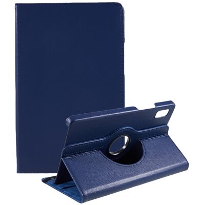 Lenovo M9 Tummansininen 360° - Flip Cover Lenovo M9 Tummansininen 360° - Flip Cover