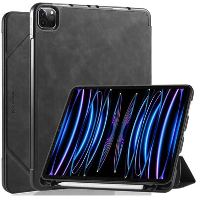 DG-Ming Aktiivinen Tablettikotelo Apple iPad Pro 11 (2022) - Mus DG-Ming Aktiivinen Tablettikotelo Apple iPad Pro 11 (2022) - Mus