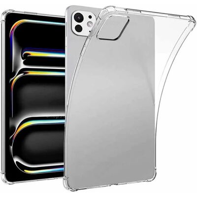 Iskunkestävä silikoni tablettikotelo Apple iPad Pro 13 (2024) Iskunkestävä silikoni tablettikotelo Apple iPad Pro 13 (2024)