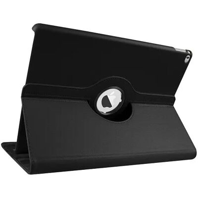 Nahkainen Kotelo iPad Pro 12.9" 2015/2017 360 asteen kierto - Musta Nahkainen Kotelo iPad Pro 12.9" 2015/2017 360 asteen kierto - Musta