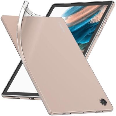 Samsung Galaxy Tab A9 Kuori Kirkas TPU Tabletti Putoamissuojakotelo Samsung Galaxy Tab A9 Kuori Kirkas TPU Tabletti Putoamissuojakotelo