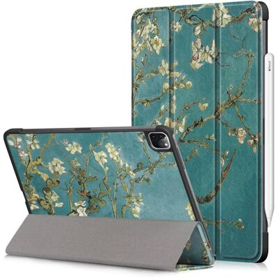 Apple Kolmiosainen suojakotelo iPad Pro 11 (2020) / (2018) - Persikankukka Apple Kolmiosainen suojakotelo iPad Pro 11 (2020) / (2018) - Persikankukka