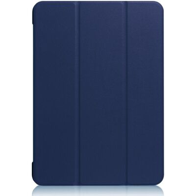 Apple iPad Pro 10.5/Air 10.5 (2019) Kolminkertainen jalustan suojakotelo - Sininen Apple iPad Pro 10.5/Air 10.5 (2019) Kolminkertainen jalustan suojakotelo - Sininen