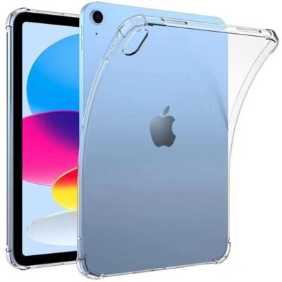 MTK iPad 10.9 (2022) - Läpinäkyvä TPU-suojus vahvistetuilla kulmilla MTK iPad 10.9 (2022) - Läpinäkyvä TPU-suojus vahvistetuilla kulmilla