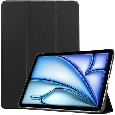 Apple SKALO iPad Air 13 (2025) Trifold Kotelo - Musta Apple SKALO iPad Air 13 (2025) Trifold Kotelo - Musta