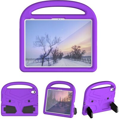 Apple SKALO iPad 11" (2025) Lapsikuori kahvalla ja jalustalla - Violetti Apple SKALO iPad 11" (2025) Lapsikuori kahvalla ja jalustalla - Violetti