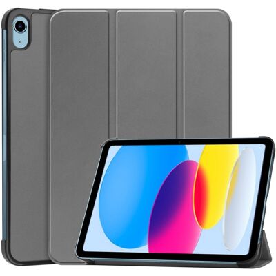 Apple SKALO iPad 11" (2025) Trifold Kotelo - Harmaa Apple SKALO iPad 11" (2025) Trifold Kotelo - Harmaa