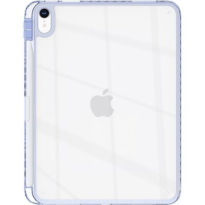 Apple iPad Air 13 (2024) Kotelo Kirkas Joustava tabletti suojakotelo kynän paikka - Laventeli Harmaa Apple iPad Air 13 (2024) Kotelo Kirkas Joustava tabletti suojakotelo kynän paikka - Laventeli Harmaa