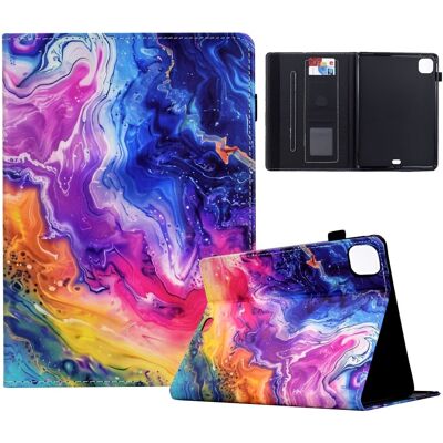 Apple Tabletin kotelo iPad Air 11 (2024) / iPad Pro 11 (2022) / (2020) / iPad Air (2022) / (2020) Kuviopainatus Kansi Kortinhaltija - Marmori Kuvio Apple Tabletin kotelo iPad Air 11 (2024) / iPad Pro 11 (2022) / (2020) / iPad Air (2022) / (2020) Kuviopainatus Kansi Kortinhaltija - Marmori Kuvio
