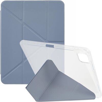 Apple Tablet-kotelo iPad Air 11 (2025) / (2024) / Air (2022) / (2020) / Pro 11 (2022) / (2021) / (2020) / (2018) , Origami-teline, läpinäkyvä takakuori, veg Apple Tablet-kotelo iPad Air 11 (2025) / (2024) / Air (2022) / (2020) / Pro 11 (2022) / (2021) / (2020) / (2018) , Origami-teline, läpinäkyvä takakuori, veg