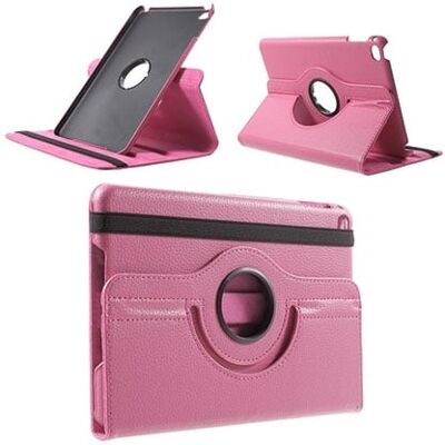 Apple Jessen Ipad Mini 4 Nahkakotelo - Kuuma Pinkki Apple Jessen Ipad Mini 4 Nahkakotelo - Kuuma Pinkki