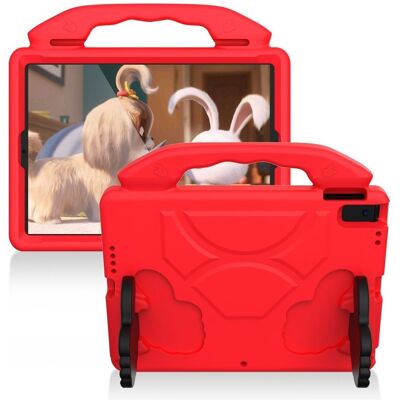 Apple iPad 10.2 (2019) EVA iskunkestävä kotelo - Punainen Apple iPad 10.2 (2019) EVA iskunkestävä kotelo - Punainen