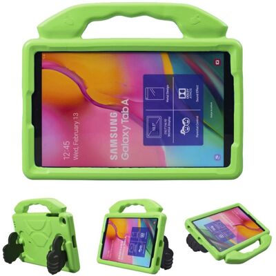 Samsung Galaxy Tab A 10.1 (2019) iskunkestävä EVA-kotelo - Vihreä Samsung Galaxy Tab A 10.1 (2019) iskunkestävä EVA-kotelo - Vihreä