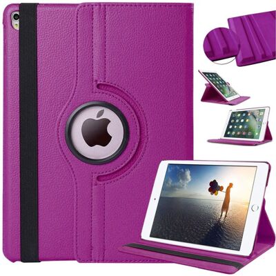 Apple iPad 10. sukupolvi 2022 / iPad (A16) 2025 10.9\" - Kotelo Pyörivä 360° Violetti Apple iPad 10. sukupolvi 2022 / iPad (A16) 2025 10.9\" - Kotelo Pyörivä 360° Violetti