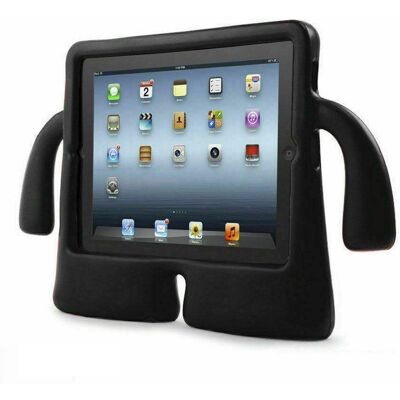 Apple iPad 5. sukupolvi / 6. sukupolvi / Air 2 - Suojaava iskunkestävä kotelo - Musta Apple iPad 5. sukupolvi / 6. sukupolvi / Air 2 - Suojaava iskunkestävä kotelo - Musta