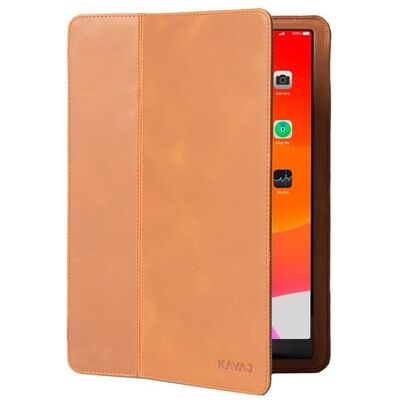 Apple KAVAJ iPad Pro 11 (gen 2/3/4) Fodral Hamburg Brun Apple KAVAJ iPad Pro 11 (gen 2/3/4) Fodral Hamburg Brun