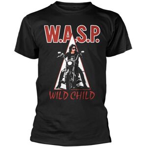 W.A.S.P Unisex Aikuisten Wild Child T-paita W.A.S.P Unisex Aikuisten Wild Child T-paita