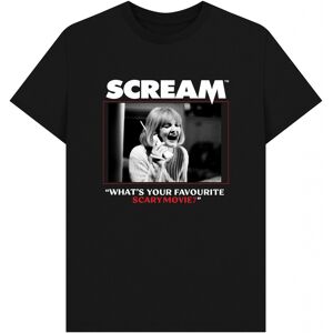 Scream Unisex Aikuisten Mikä on suosikkipelotteluelokuvasi? Graafinen T-paita Scream Unisex Aikuisten Mikä on suosikkipelotteluelokuvasi? Graafinen T-paita