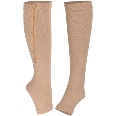Zip Sox - Tukisukka vetoketjulla Zip Sox - Tukisukka vetoketjulla