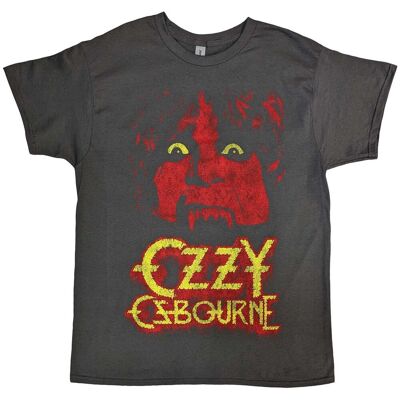 Ozzy Osbourne Unisex T-Shirt: Yellow Eyes Jumbo (Large) Ozzy Osbourne Unisex T-Shirt: Yellow Eyes Jumbo (Large)
