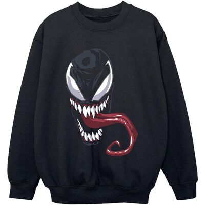 Marvel Boys Venom Face -collegepaita Marvel Boys Venom Face -collegepaita