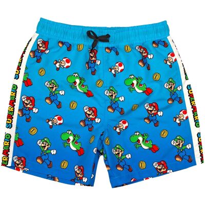 Super Mario Poikien Uimahousut Super Mario Poikien Uimahousut