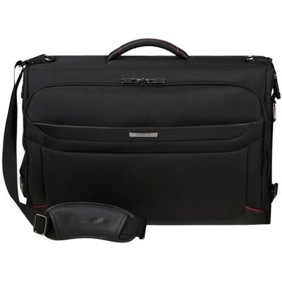 Samsonite PRO-DLX 6, Mies, Olkalaukku, Musta, Vetoketju, Musta, Yksivärinen Samsonite PRO-DLX 6, Mies, Olkalaukku, Musta, Vetoketju, Musta, Yksivärinen