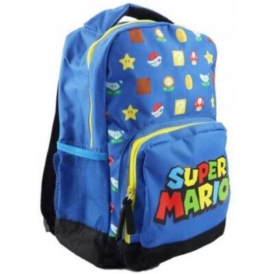Super Mario -reppu, 35 cm laukku Super Mario -reppu, 35 cm laukku