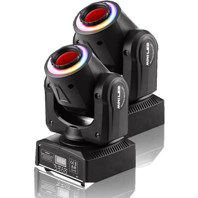 DJ Disco Juhlavalo, 540° Kierto, DMX512 Ohjaus,EU Plug, 2KPL DJ Disco Juhlavalo, 540° Kierto, DMX512 Ohjaus,EU Plug, 2KPL