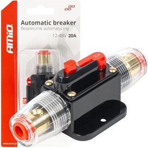 Automaattinen sulake 20a 12v 24v 48v amio-03815 amio-03815 Automaattinen sulake 20a 12v 24v 48v amio-03815 amio-03815