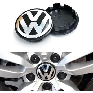 Volkswagen VW Keskimerkki Auto - 4-Kpl - 65 mm Volkswagen VW Keskimerkki Auto - 4-Kpl - 65 mm