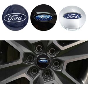 Ford Keskimerkki Auto - 4-Kpl - 54mm - Silver Ford Keskimerkki Auto - 4-Kpl - 54mm - Silver