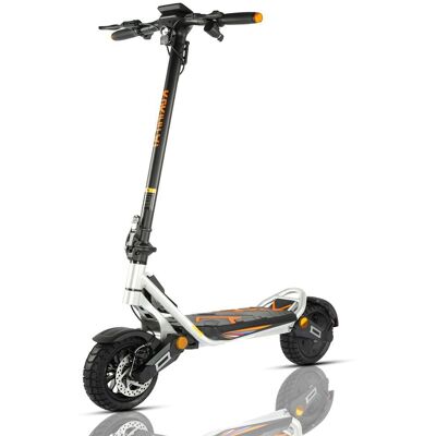 KuKirin A1 10'' sähköpotkulauta, 800W moottori, 48V13Ah akku, huippunopeus jopa 45 km/h, 10'' sisärenkaattomat renkaat KuKirin A1 10'' sähköpotkulauta, 800W moottori, 48V13Ah akku, huippunopeus jopa 45 km/h, 10'' sisärenkaattomat renkaat