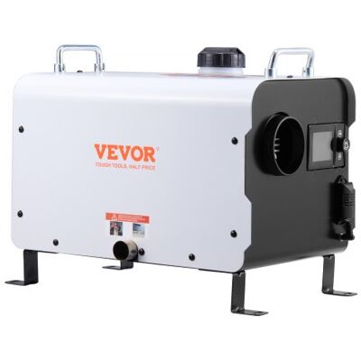 Diesel-ilmalämmitin, 8kW 12V/24V, kannettava, Bluetooth ja CO-hälytin, nopea lämmitys Diesel-ilmalämmitin, 8kW 12V/24V, kannettava, Bluetooth ja CO-hälytin, nopea lämmitys