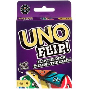 ShineX UNO FLIP - Korttipeli Perheen Iloihin ShineX UNO FLIP - Korttipeli Perheen Iloihin