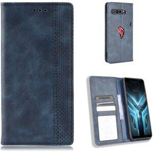 Bofink Vintage Asus ROG Phone 3 / Asus ROG Phone 3 Strix nahkakotelo - Sininen Bofink Vintage Asus ROG Phone 3 / Asus ROG Phone 3 Strix nahkakotelo - Sininen