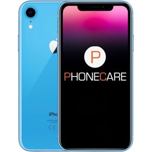 Apple Begagnad iPhone XR 64GB Blå - Mycket bra skick Apple Begagnad iPhone XR 64GB Blå - Mycket bra skick